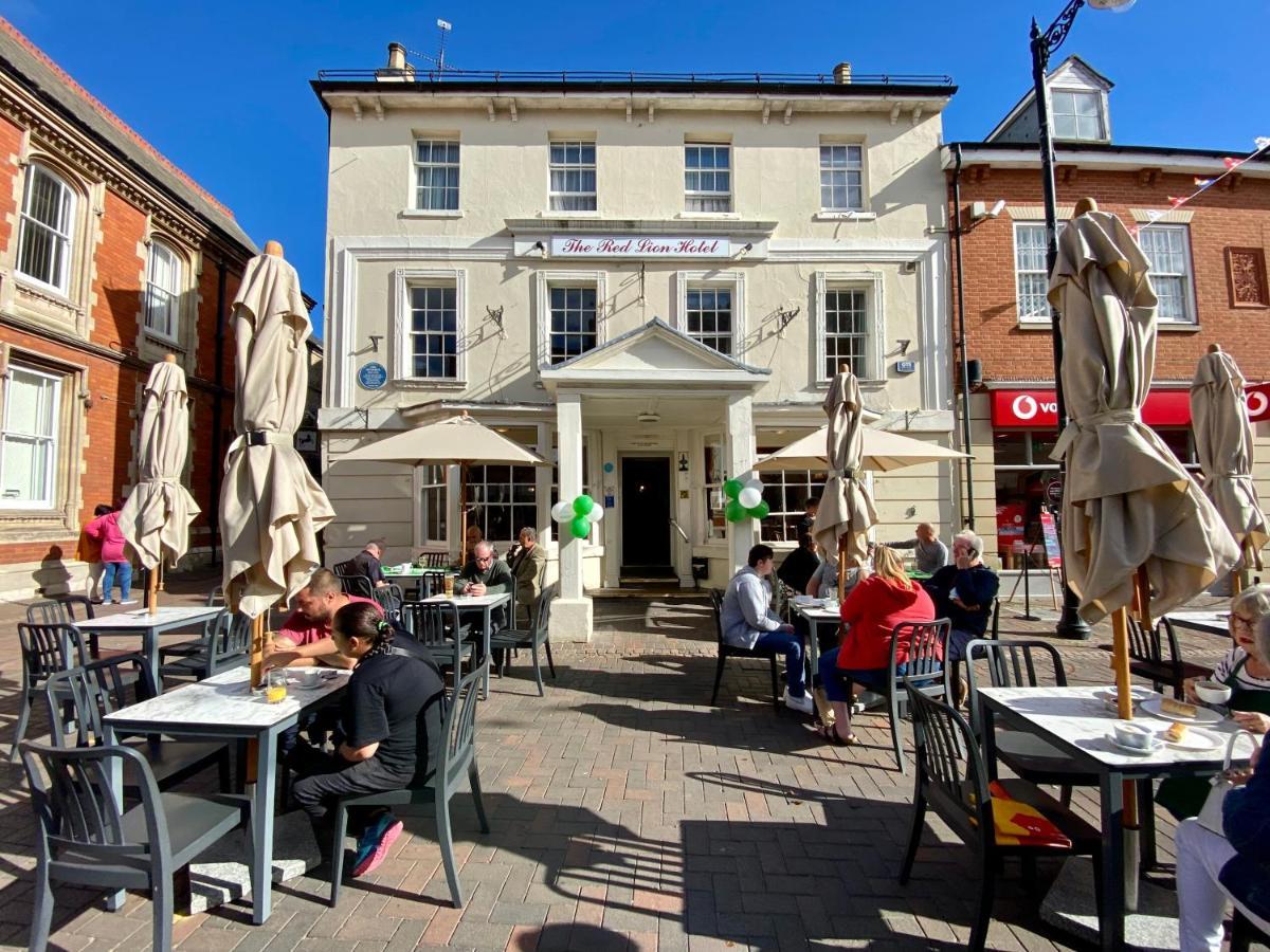 The Red Lion Hotel Spalding Eksteriør billede