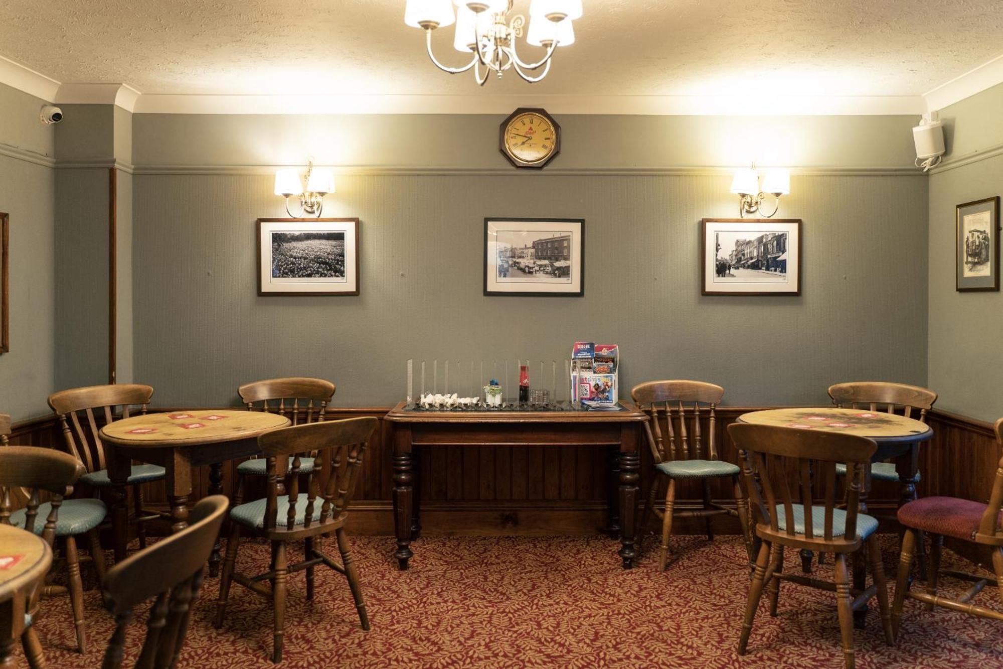 The Red Lion Hotel Spalding Eksteriør billede