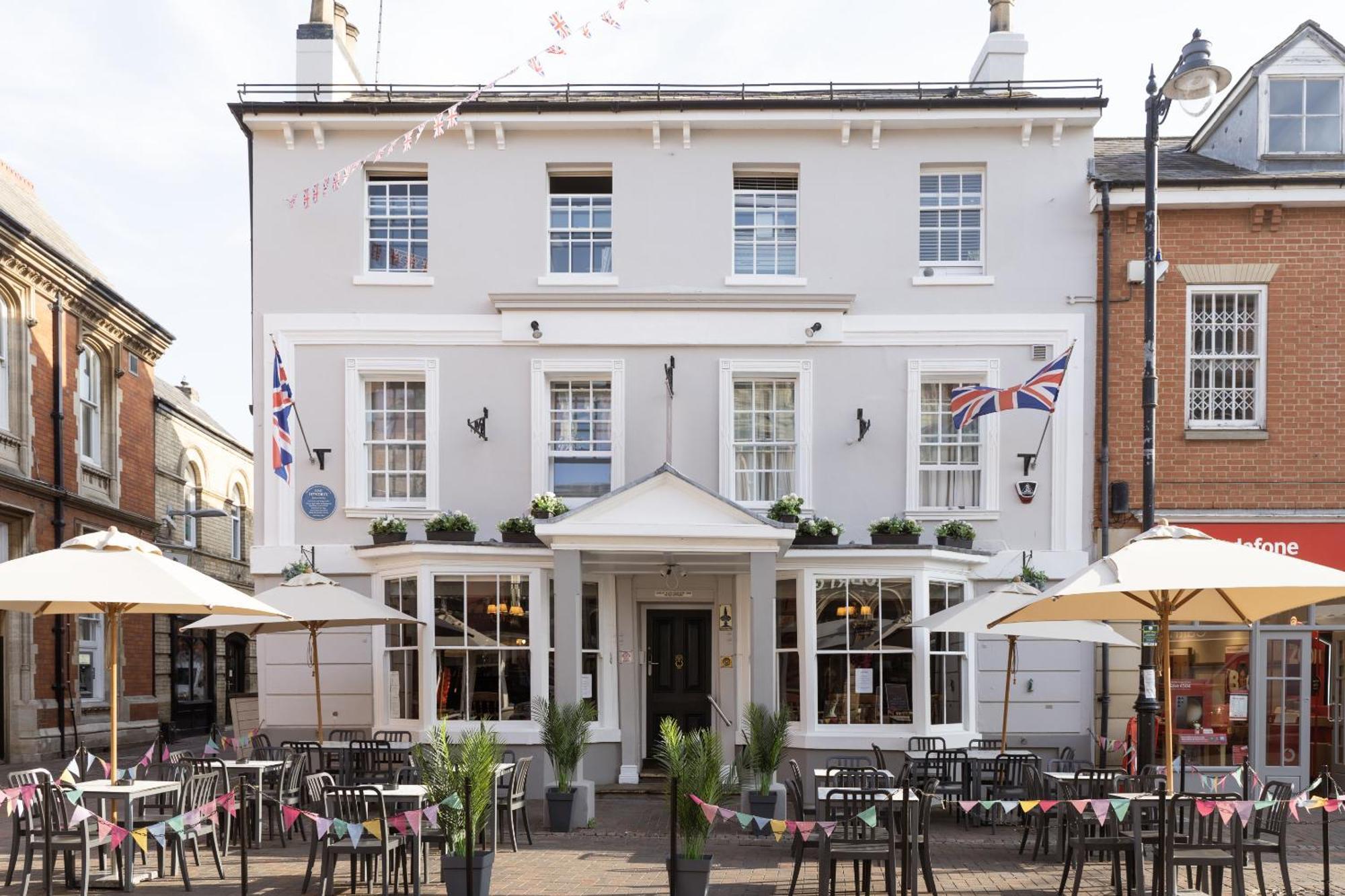 The Red Lion Hotel Spalding Eksteriør billede