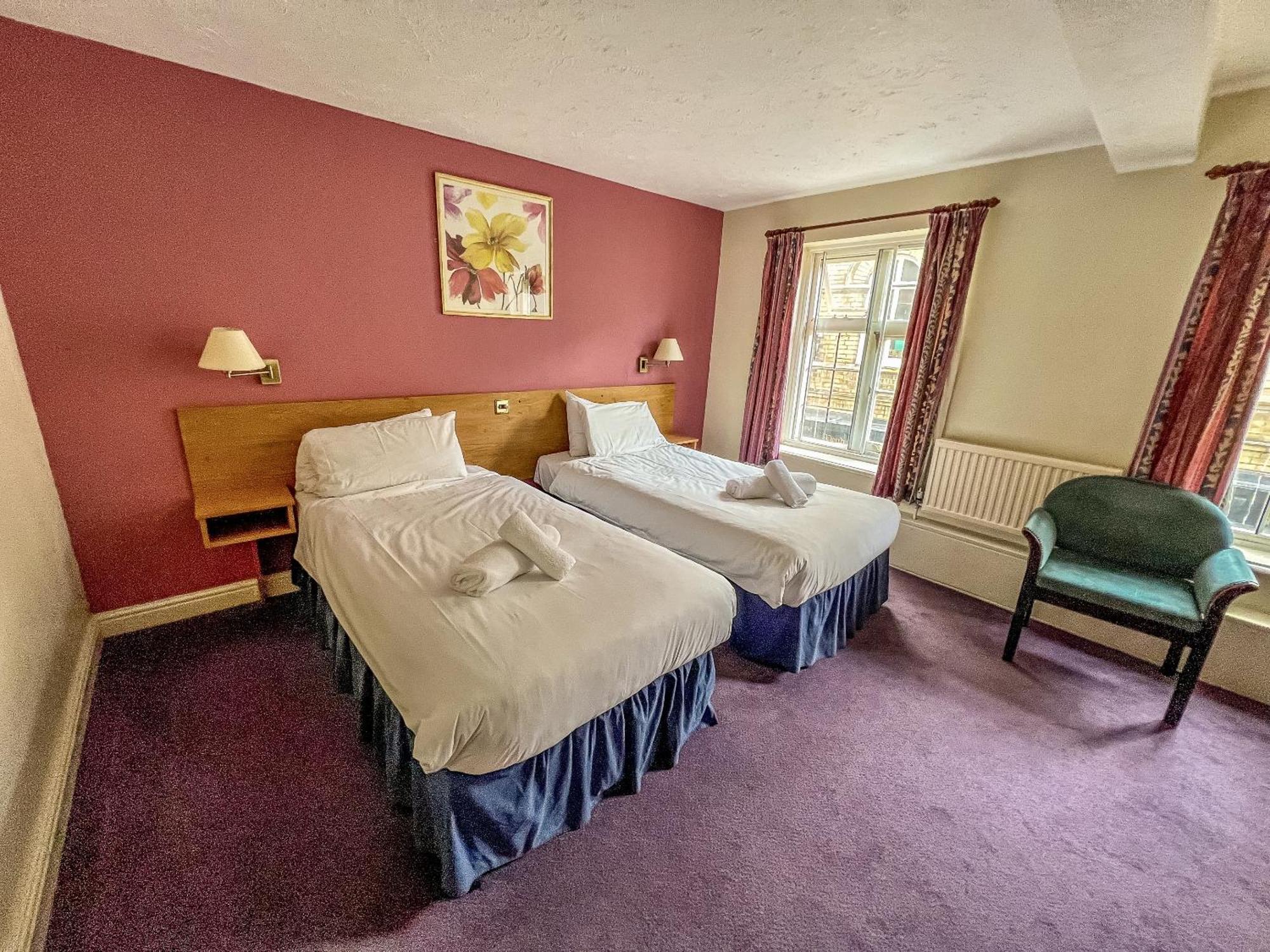 The Red Lion Hotel Spalding Eksteriør billede
