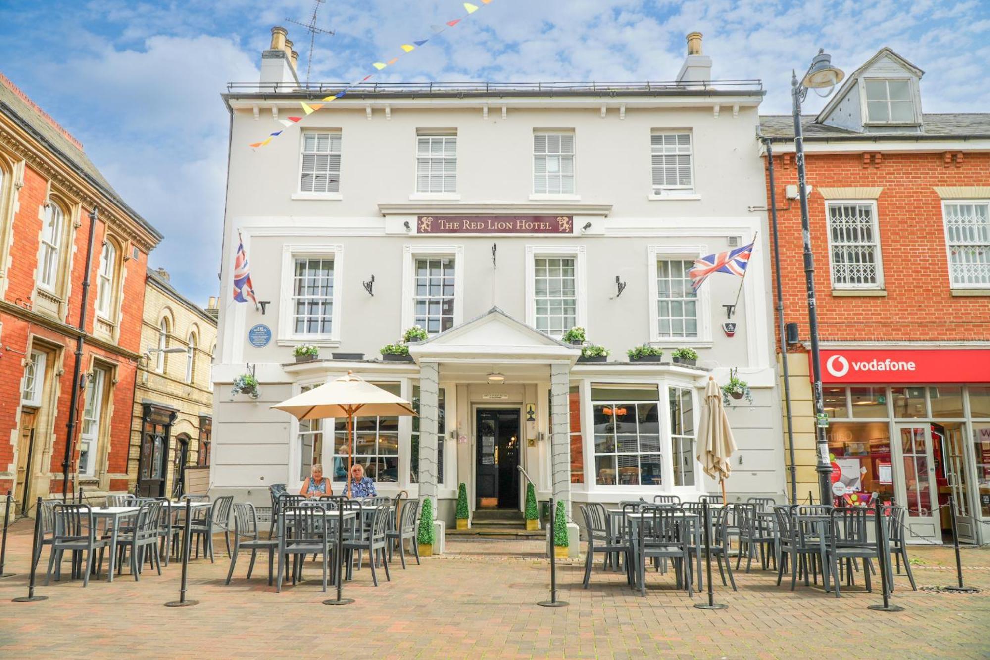The Red Lion Hotel Spalding Værelse billede