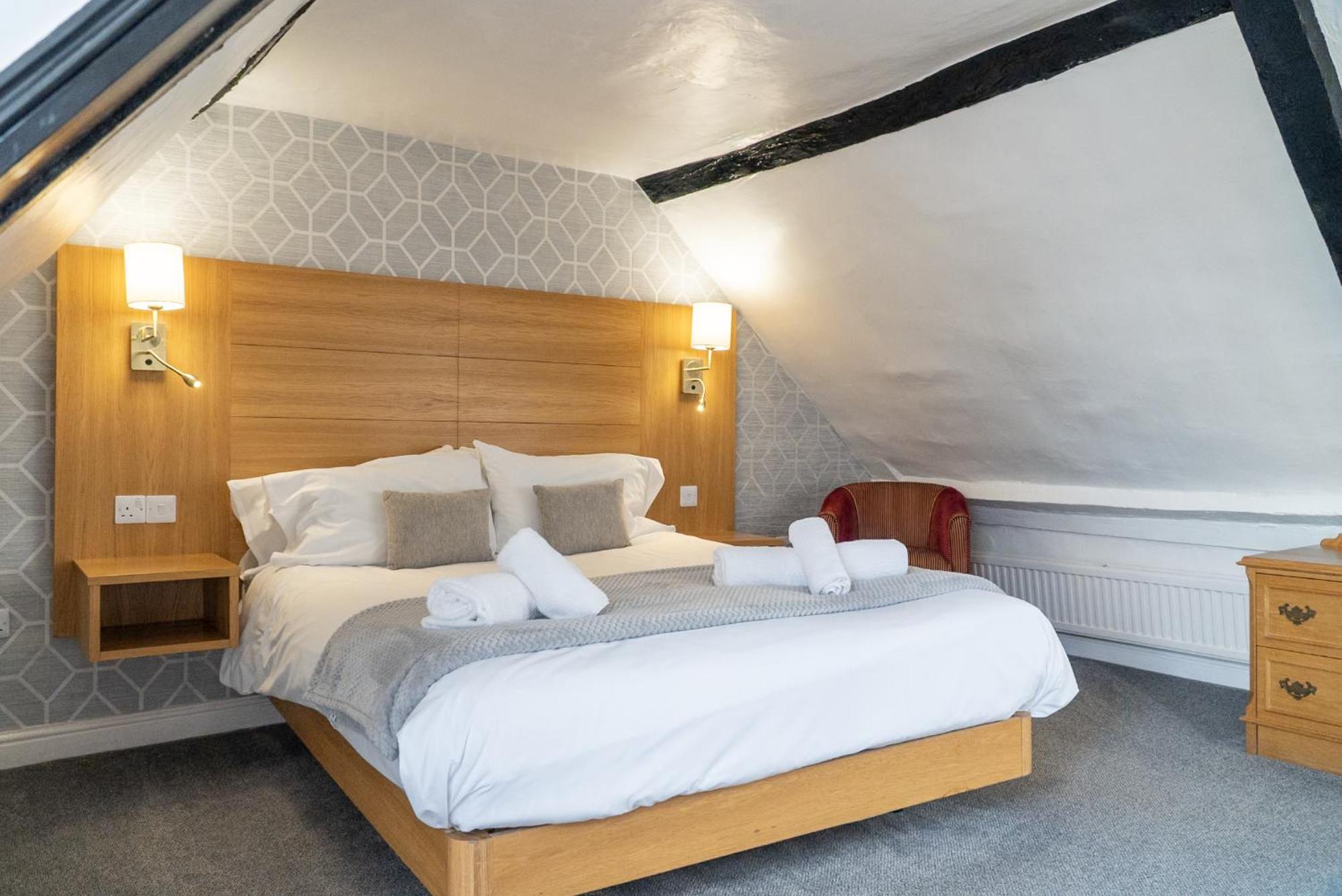 The Red Lion Hotel Spalding Værelse billede