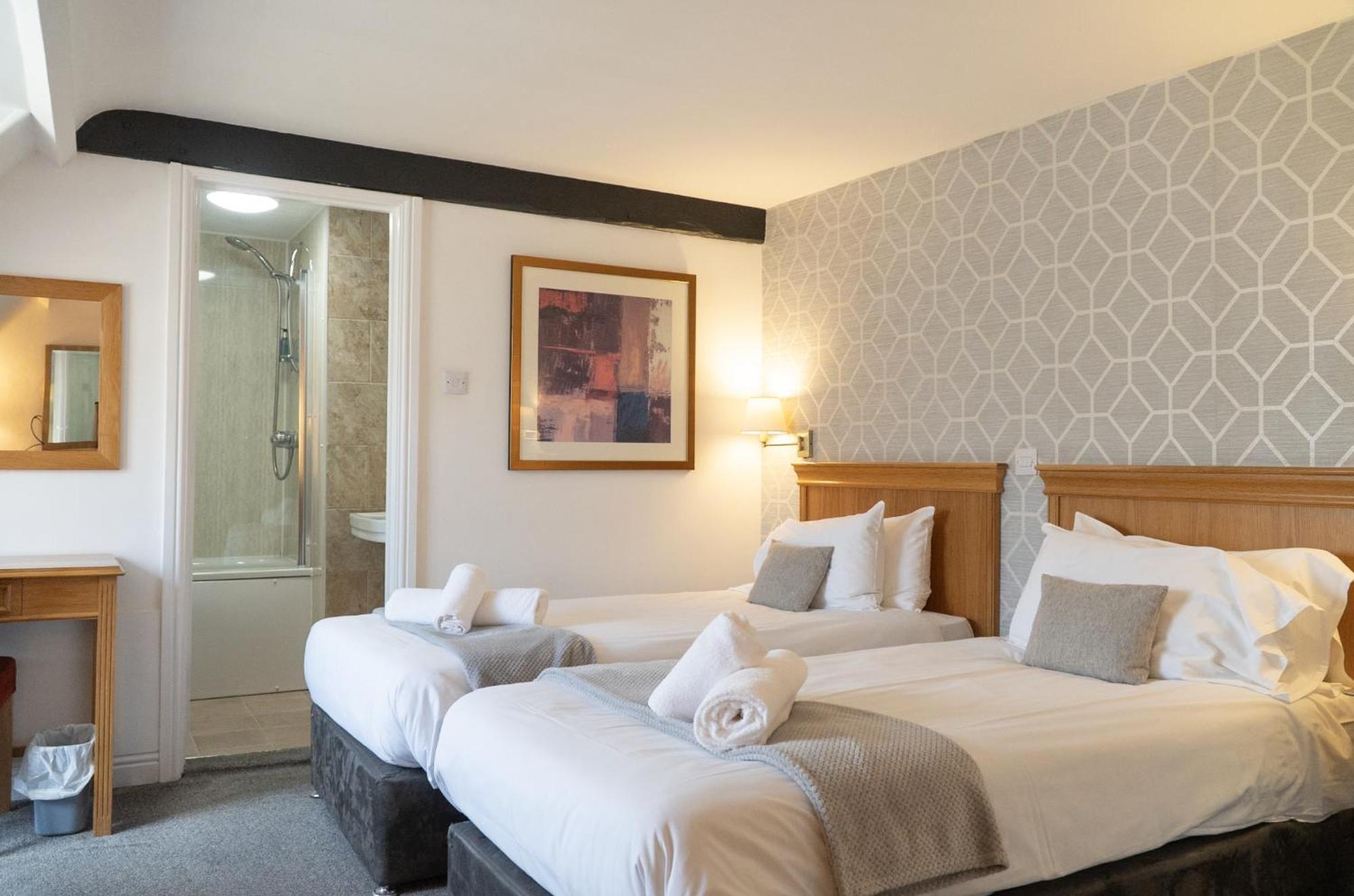 The Red Lion Hotel Spalding Værelse billede